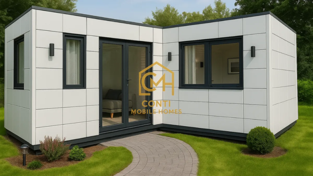 nowoczesne kontenery